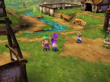 Dragon Quest V - Tenkuu no Hanayome (Japan) screen shot game playing